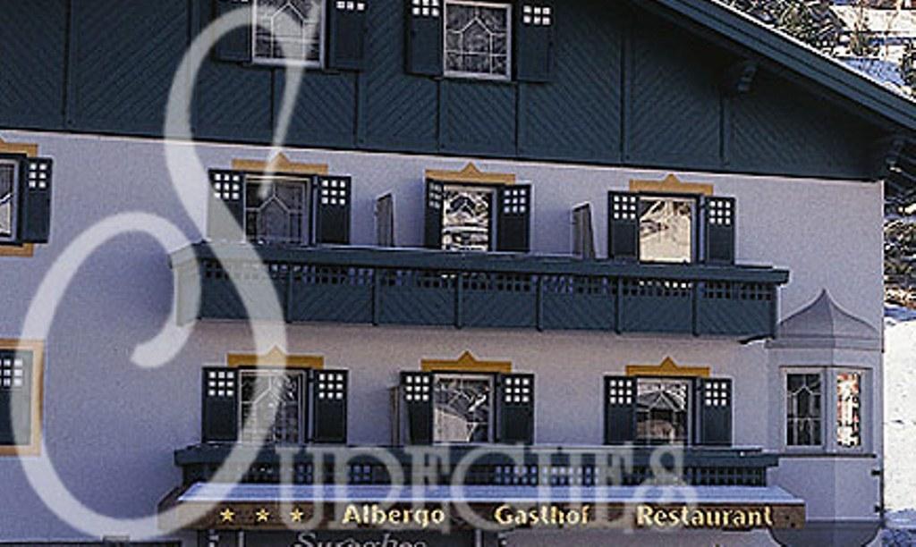 Hotel Sureghes Ortisei Eksteriør billede